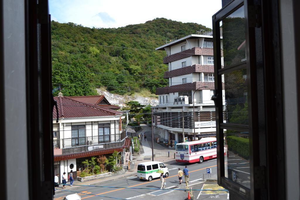 Tsudoi Guest House อุนเซ็น ภายนอก รูปภาพ